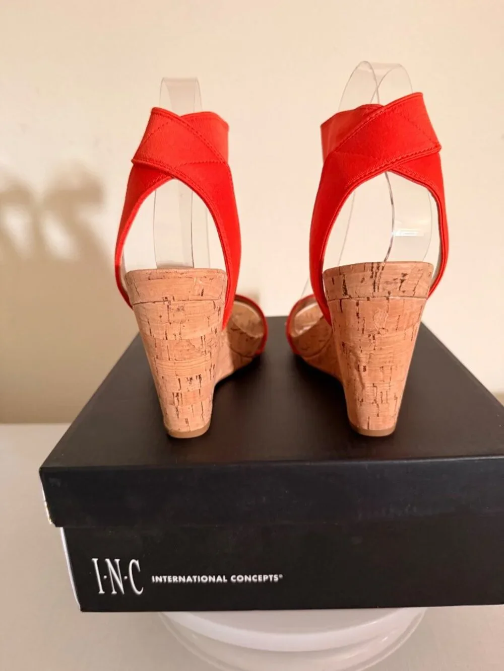 INC International Concepts bright tangerine